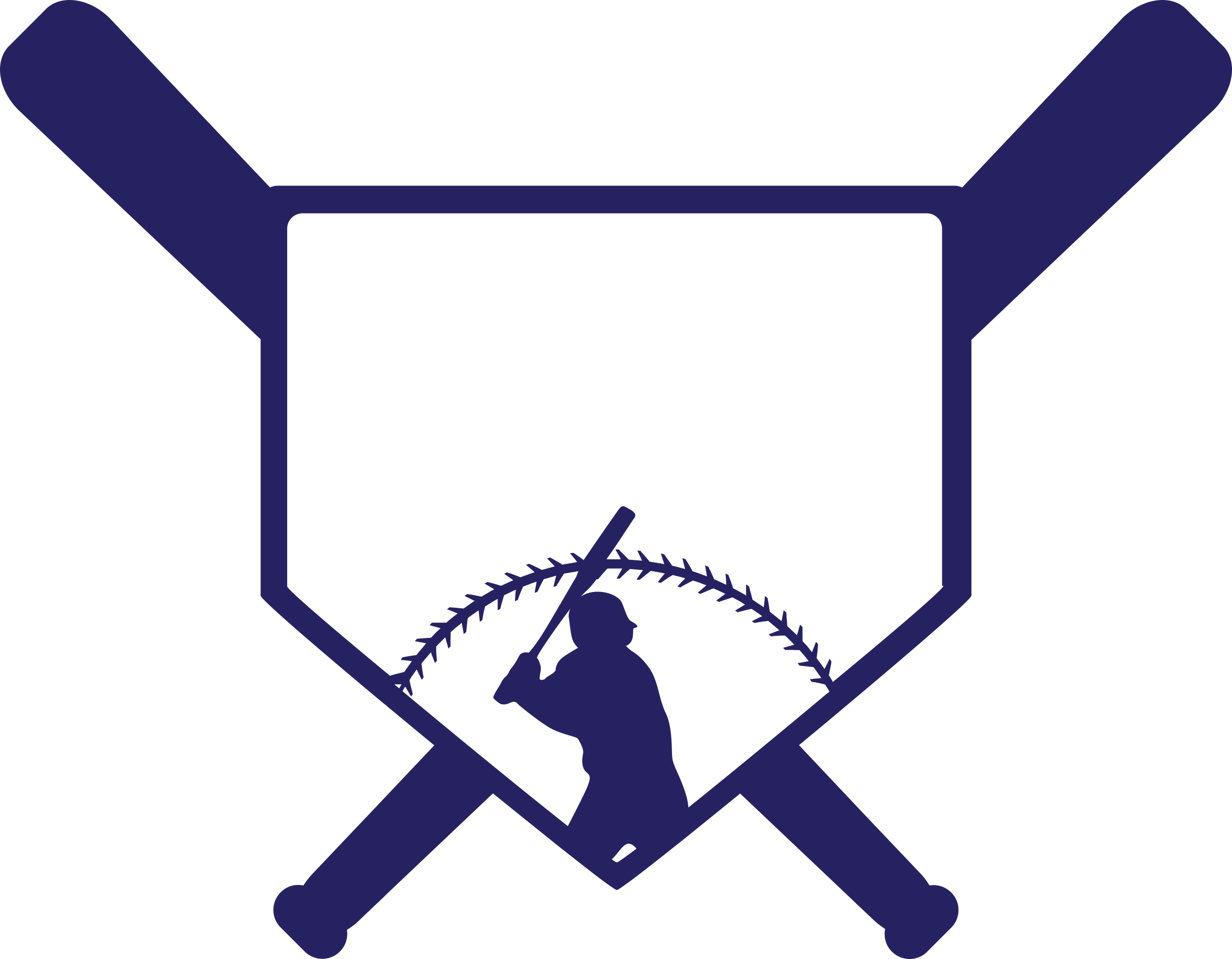 Baseball P8 Editable Svg Line Art Free Vectors